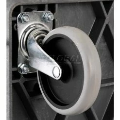 Global Industrial™ Utility Cart w/2 Shelves & 5" Casters, 500 lb. Capacity, 46"L x 25"W x 33"H -Utility Carts Elegant store 242081 11