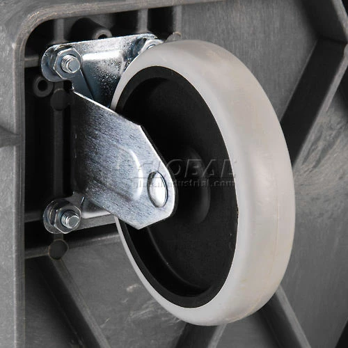 Global Industrial Utility Cart w/3 Shelves & 5" Casters, 500 lb. Capacity, 46"L x 25"W x 33"H 11 Global Industrial Utility Cart w/3 Shelves & 5" Casters, 500 lb. Capacity, 46"L x 25"W x 33"H - Image 11