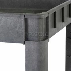 Global Industrial™ Utility Cart w/2 Shelves & 5" Casters, 500 lb. Capacity, 46"L x 25"W x 33"H -Utility Carts Elegant store 242081 14