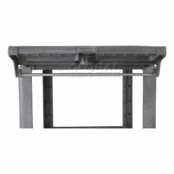 Global Industrial™ Utility Cart w/2 Shelves & 5" Casters, 500 lb. Capacity, 46"L x 25"W x 33"H -Utility Carts Elegant store 242081 15