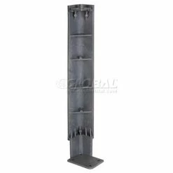 Global Industrial™ Utility Cart w/2 Shelves & 5" Casters, 500 lb. Capacity, 46"L x 25"W x 33"H -Utility Carts Elegant store 242081 16