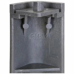 Global Industrial™ Utility Cart w/2 Shelves & 5" Casters, 500 lb. Capacity, 46"L x 25"W x 33"H -Utility Carts Elegant store 242081 17