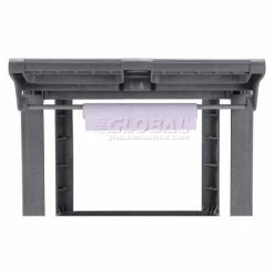 Global Industrial™ Utility Cart w/2 Shelves & 5" Casters, 500 lb. Capacity, 46"L x 25"W x 33"H -Utility Carts Elegant store 242081 21