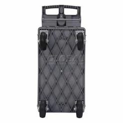 Global Industrial Utility Cart w/2 Shelves & 6" Casters, 500 lb. Capacity, 40"L x 17"W x 35"H -Utility Carts Elegant store 242082 03