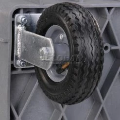 Global Industrial Utility Cart w/2 Shelves & 6" Casters, 500 lb. Capacity, 40"L x 17"W x 35"H -Utility Carts Elegant store 242082 05