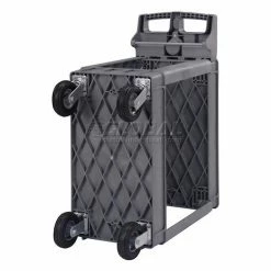 Global Industrial Utility Cart w/2 Shelves & 6" Casters, 500 lb. Capacity, 40"L x 17"W x 35"H -Utility Carts Elegant store 242082 11