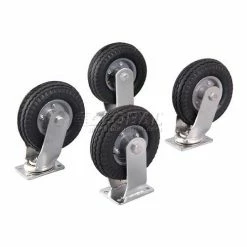 Global Industrial Utility Cart w/2 Shelves & 6" Casters, 500 lb. Capacity, 40"L x 17"W x 35"H -Utility Carts Elegant store 242082 18