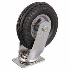 Global Industrial Utility Cart w/2 Shelves & 6" Casters, 500 lb. Capacity, 46"L x 25"W x 35"H -Utility Carts Elegant store 242082 20