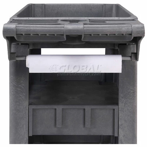 Global Industrial Utility Cart w/3 Shelves & 6" Casters, 500 lb. Capacity, 40"L x 17"W x 35"H 20 Global Industrial Utility Cart w/3 Shelves & 6" Casters, 500 lb. Capacity, 40"L x 17"W x 35"H - Image 20