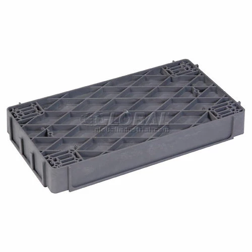 Global Industrial Utility Cart w/3 Shelves & 5" Casters, 500 lb. Capacity, 40"L x 17"W x 33"H 9 Global Industrial Utility Cart w/3 Shelves & 5" Casters, 500 lb. Capacity, 40"L x 17"W x 33"H - Image 9