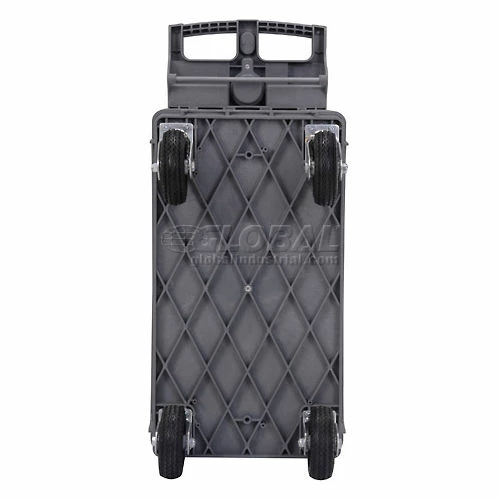 Global Industrial Utility Cart w/3 Shelves & 6" Casters, 500 lb. Capacity, 40"L x 17"W x 35"H 7 Global Industrial Utility Cart w/3 Shelves & 6" Casters, 500 lb. Capacity, 40"L x 17"W x 35"H - Image 7