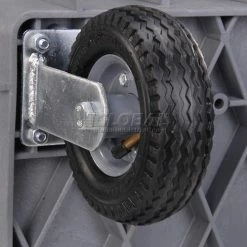 Global Industrial Utility Cart w/3 Shelves & 6" Casters, 500 lb. Capacity, 40"L x 17"W x 35"H 44 Global Industrial Utility Cart w/3 Shelves & 6" Casters, 500 lb. Capacity, 40"L x 17"W x 35"H -Utility Carts Elegant store 242084 12