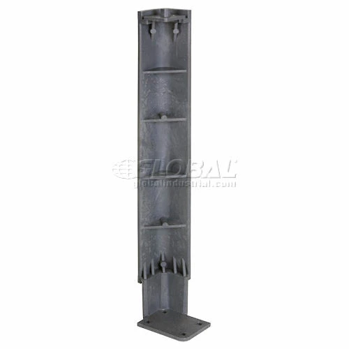 Global Industrial Utility Cart w/3 Shelves & 6" Casters, 500 lb. Capacity, 40"L x 17"W x 35"H 23 Global Industrial Utility Cart w/3 Shelves & 6" Casters, 500 lb. Capacity, 40"L x 17"W x 35"H - Image 23