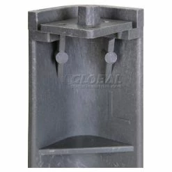 Global Industrial Utility Cart w/3 Shelves & 6" Casters, 500 lb. Capacity, 40"L x 17"W x 35"H 59 Global Industrial Utility Cart w/3 Shelves & 6" Casters, 500 lb. Capacity, 40"L x 17"W x 35"H -Utility Carts Elegant store 242084 15