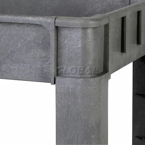 Global Industrial Utility Cart w/3 Shelves & 6" Casters, 500 lb. Capacity, 40"L x 17"W x 35"H 27 Global Industrial Utility Cart w/3 Shelves & 6" Casters, 500 lb. Capacity, 40"L x 17"W x 35"H - Image 27