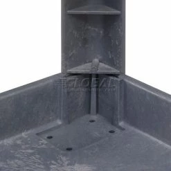 Global Industrial Utility Cart w/3 Shelves & 6" Casters, 500 lb. Capacity, 40"L x 17"W x 35"H 63 Global Industrial Utility Cart w/3 Shelves & 6" Casters, 500 lb. Capacity, 40"L x 17"W x 35"H -Utility Carts Elegant store 242084 19