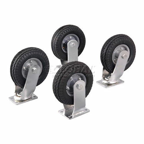 Global Industrial Utility Cart w/3 Shelves & 6" Casters, 500 lb. Capacity, 40"L x 17"W x 35"H 11 Global Industrial Utility Cart w/3 Shelves & 6" Casters, 500 lb. Capacity, 40"L x 17"W x 35"H - Image 11