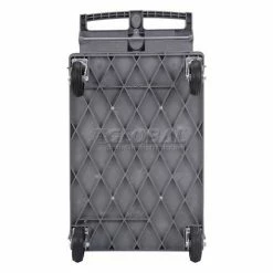 Global Industrial Utility Cart w/2 Shelves & 6" Casters, 500 lb. Capacity, 46"L x 25"W x 35"H -Utility Carts Elegant store 242085 07