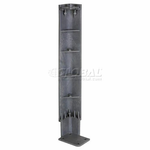 Global Industrial Utility Cart w/3 Shelves & 5" Casters, 500 lb. Capacity, 46"L x 25"W x 33"H 18 Global Industrial Utility Cart w/3 Shelves & 5" Casters, 500 lb. Capacity, 46"L x 25"W x 33"H - Image 18