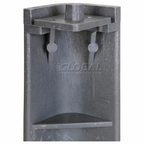 Global Industrial Utility Cart w/3 Shelves & 5" Casters, 500 lb. Capacity, 46"L x 25"W x 33"H 19 Global Industrial Utility Cart w/3 Shelves & 5" Casters, 500 lb. Capacity, 46"L x 25"W x 33"H - Image 19