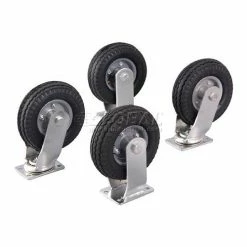 Global Industrial Utility Cart w/2 Shelves & 6" Casters, 500 lb. Capacity, 46"L x 25"W x 35"H -Utility Carts Elegant store 242085 17