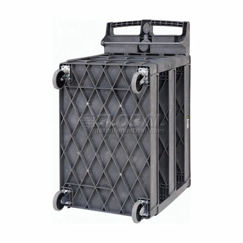 Global Industrial Utility Cart w/3 Shelves & 5" Casters, 500 lb. Capacity, 46"L x 25"W x 33"H 10 Global Industrial Utility Cart w/3 Shelves & 5" Casters, 500 lb. Capacity, 46"L x 25"W x 33"H - Image 10