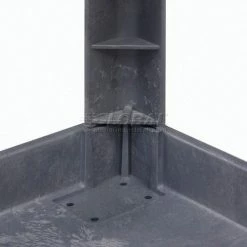 Global Industrial Utility Cart w/3 Shelves & 5" Casters, 500 lb. Capacity, 46"L x 25"W x 33"H 55 Global Industrial Utility Cart w/3 Shelves & 5" Casters, 500 lb. Capacity, 46"L x 25"W x 33"H -Utility Carts Elegant store 242086 08