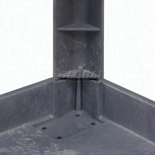 Global Industrial Utility Cart w/3 Shelves & 5" Casters, 500 lb. Capacity, 46"L x 25"W x 33"H 23 Global Industrial Utility Cart w/3 Shelves & 5" Casters, 500 lb. Capacity, 46"L x 25"W x 33"H - Image 23