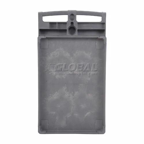 Global Industrial Utility Cart w/3 Shelves & 6" Casters, 500 lb. Capacity, 46"L x 25"W x 35"H 5 Global Industrial Utility Cart w/3 Shelves & 6" Casters, 500 lb. Capacity, 46"L x 25"W x 35"H - Image 5