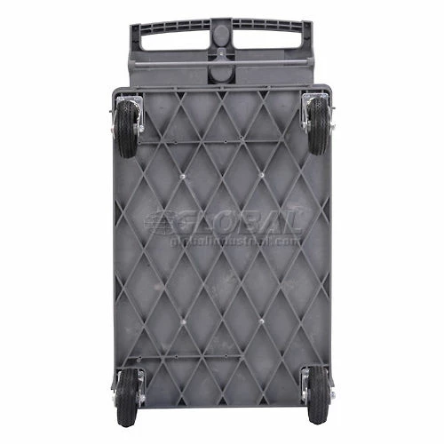 Global Industrial Utility Cart w/3 Shelves & 6" Casters, 500 lb. Capacity, 46"L x 25"W x 35"H 6 Global Industrial Utility Cart w/3 Shelves & 6" Casters, 500 lb. Capacity, 46"L x 25"W x 35"H - Image 6