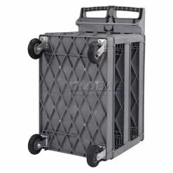 Global Industrial Utility Cart w/3 Shelves & 6" Casters, 500 lb. Capacity, 46"L x 25"W x 35"H 43 Global Industrial Utility Cart w/3 Shelves & 6" Casters, 500 lb. Capacity, 46"L x 25"W x 35"H -Utility Carts Elegant store 242087 10