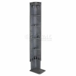 Global Industrial Utility Cart w/3 Shelves & 6" Casters, 500 lb. Capacity, 46"L x 25"W x 35"H 58 Global Industrial Utility Cart w/3 Shelves & 6" Casters, 500 lb. Capacity, 46"L x 25"W x 35"H -Utility Carts Elegant store 242087 13