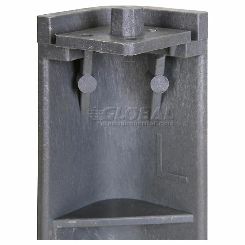 Global Industrial Utility Cart w/3 Shelves & 6" Casters, 500 lb. Capacity, 46"L x 25"W x 35"H 23 Global Industrial Utility Cart w/3 Shelves & 6" Casters, 500 lb. Capacity, 46"L x 25"W x 35"H - Image 23