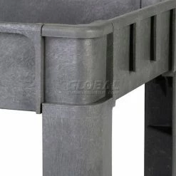 Global Industrial Utility Cart w/3 Shelves & 6" Casters, 500 lb. Capacity, 46"L x 25"W x 35"H 62 Global Industrial Utility Cart w/3 Shelves & 6" Casters, 500 lb. Capacity, 46"L x 25"W x 35"H -Utility Carts Elegant store 242087 16