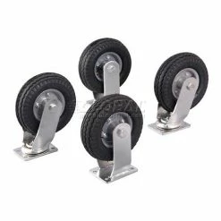 Global Industrial Utility Cart w/3 Shelves & 6" Casters, 500 lb. Capacity, 46"L x 25"W x 35"H 46 Global Industrial Utility Cart w/3 Shelves & 6" Casters, 500 lb. Capacity, 46"L x 25"W x 35"H -Utility Carts Elegant store 242087 18