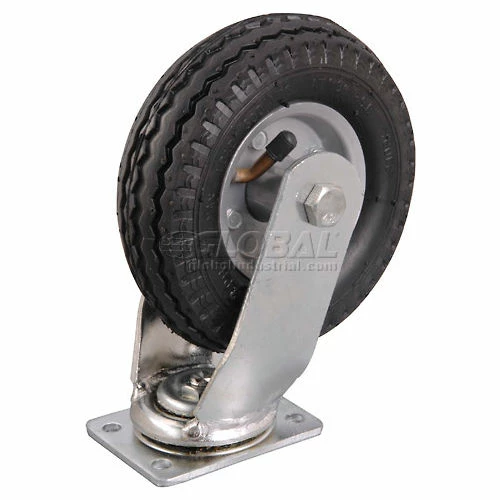 Global Industrial Utility Cart w/3 Shelves & 6" Casters, 500 lb. Capacity, 46"L x 25"W x 35"H 14 Global Industrial Utility Cart w/3 Shelves & 6" Casters, 500 lb. Capacity, 46"L x 25"W x 35"H - Image 14