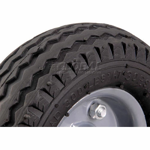 Global Industrial Utility Cart w/3 Shelves & 6" Casters, 500 lb. Capacity, 46"L x 25"W x 35"H 15 Global Industrial Utility Cart w/3 Shelves & 6" Casters, 500 lb. Capacity, 46"L x 25"W x 35"H - Image 15