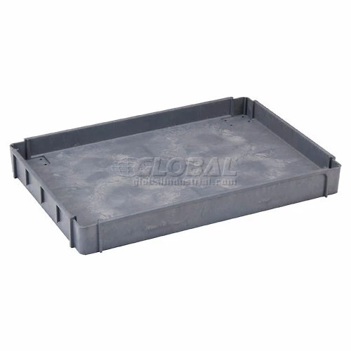 Global Industrial Utility Cart w/3 Shelves & 6" Casters, 500 lb. Capacity, 46"L x 25"W x 35"H 28 Global Industrial Utility Cart w/3 Shelves & 6" Casters, 500 lb. Capacity, 46"L x 25"W x 35"H - Image 28