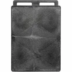 Luxor Plastic Utility Cart w/3 Shelves, 250 lb. Capacity, 24"L x 18"W x 34"H, Black -Utility Carts Elegant store 334539BK 06