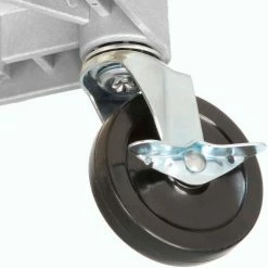 Luxor Plastic Utility Cart w/3 Shelves, 300 lb. Capacity, 32"L x 24"W x 33-1/2"H, Gray 25 Luxor Plastic Utility Cart w/3 Shelves, 300 lb. Capacity, 32"L x 24"W x 33-1/2"H, Gray -Utility Carts Elegant store 334539GY 09