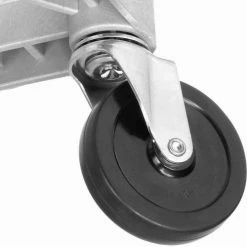 Luxor Plastic Utility Cart w/3 Shelves, 300 lb. Capacity, 32"L x 24"W x 33-1/2"H, Gray 26 Luxor Plastic Utility Cart w/3 Shelves, 300 lb. Capacity, 32"L x 24"W x 33-1/2"H, Gray -Utility Carts Elegant store 334539GY 10