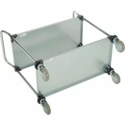 Nexel® Galvanized Steel Utility Cart w/2 Shelves, 800 lb. Capacity, 36"L x 18"W x 38"H -Utility Carts Elegant store 489062 02