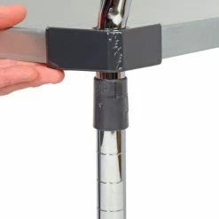 Nexel® Galvanized Steel Utility Cart w/2 Shelves, 800 lb. Capacity, 36"L x 18"W x 38"H -Utility Carts Elegant store 489062 07