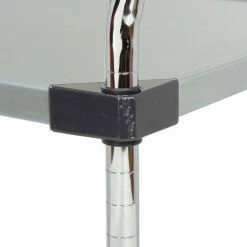 Nexel® Galvanized Steel Utility Cart w/2 Shelves, 800 lb. Capacity, 48"L x 24"W x 38"H -Utility Carts Elegant store 489064 06