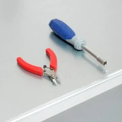 Nexel® Galvanized Steel Utility Cart w/3 Shelves, 800 lb. Capacity, 36"L x 18"W x 38"H -Utility Carts Elegant store 489065 08