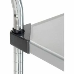 Nexel® Galvanized Steel Utility Cart w/3 Shelves, 800 lb. Capacity, 36"L x 18"W x 38"H -Utility Carts Elegant store 489065 11