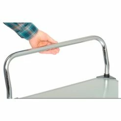 Nexel® Galvanized Steel Utility Cart w/3 Shelves, 800 lb. Capacity, 48"L x 24"W x 38"H -Utility Carts Elegant store 489067 08