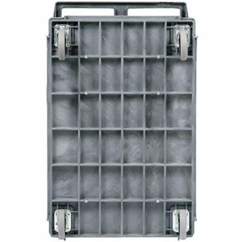 Global Industrial Utility Cart w/ 2 Shelves & 5" Casters, 500 lb. Capacity, 40"L x 26"W x 33"H 10 Global Industrial Utility Cart w/ 2 Shelves & 5" Casters, 500 lb. Capacity, 40"L x 26"W x 33"H - Image 10