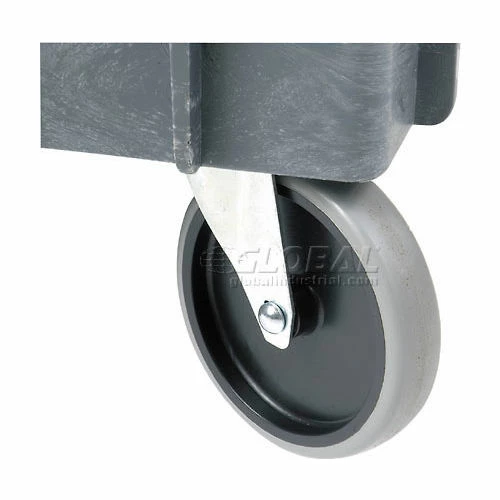 Global Industrial Utility Cart w/ 2 Shelves & 5" Casters, 500 lb. Capacity, 40"L x 26"W x 33"H 16 Global Industrial Utility Cart w/ 2 Shelves & 5" Casters, 500 lb. Capacity, 40"L x 26"W x 33"H - Image 16