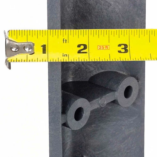 Global Industrial Utility Cart w/ 2 Shelves & 5" Casters, 500 lb. Capacity, 40"L x 26"W x 33"H 15 Global Industrial Utility Cart w/ 2 Shelves & 5" Casters, 500 lb. Capacity, 40"L x 26"W x 33"H - Image 15